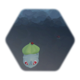 Catchable Bulbasaur