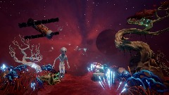 Alien planet showcase