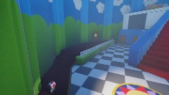 Inside the castle Bob omb Battle