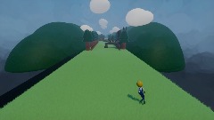 Running in the Garden