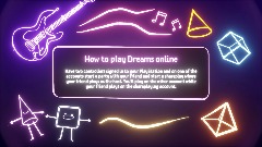 A screenshot taken in Dreams. 1 of 2.