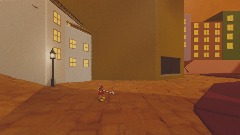 Remix of TwilightTown - Market Street: Tram Commons