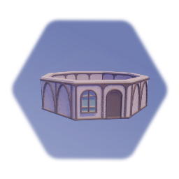 Medieval octagonal House - TCMH20