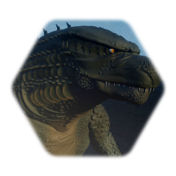 Godzilla (Breath Attack)