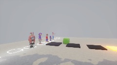 Club collab: playin very boring board game