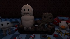 Sackboy Watches TV