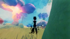 A screenshot taken in Dreams. 1 of 2.