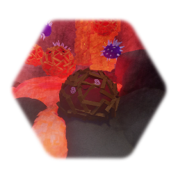 Slime rancher -  Boom Slime