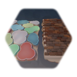 Cloud pavement / Cobblestone floor DREAM FLIX 📼 S2 E3