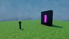 Minecraft Nether test level (WIP)