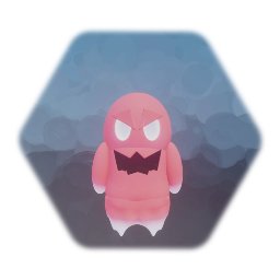 Ghost enemy (Pink)