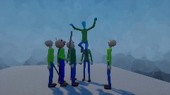 A screenshot taken in Dreams. 1 of 5.