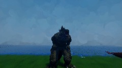Godzilla save the earth: multiplayer mode