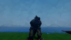 Godzilla save the earth: multiplayer mode
