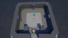 1x1 Block (Rock) Sculpture