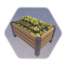 Grocery Store - Banana Rack