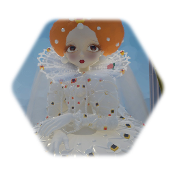 Elizabeth 1st Doll