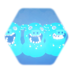Hellish nanny head
