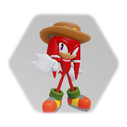 Knuckles The Master Echidna