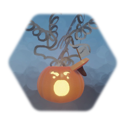 All Hallows' Dreams Rawrrr..! Pumpkin