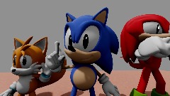 Classic Sonic Heroes