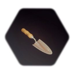 vegetable trowel