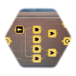 Controlled Swap Logic Gate (Fredkin)