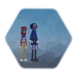 Prime red and pink bird