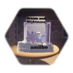 Dream and Nightmare Amiibo box