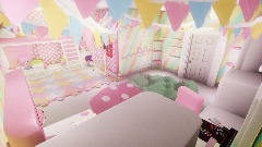Cutecore Kawaii sweet house my room not in real live