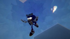 Sonic falls to a Stunt Fail (Short Animation)