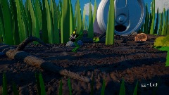 A screenshot taken in Dreams. 1 of 3.