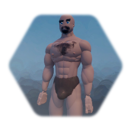 Barbarian Muscle Man