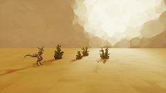 Desert scene