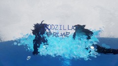 Godzilla Prime: poster 2