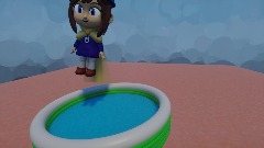 Hat Kid's Pool Party Dream