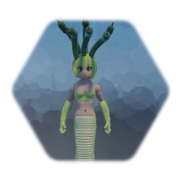 Medusa/Gorgon - Boss