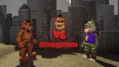 Freddy vs. Chuck e. Cheese: Dawn of pizza