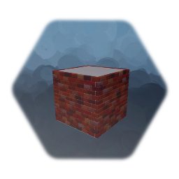 Brick Wall Modular Cube