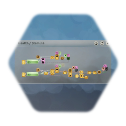Scaling Health and Stamina Bars