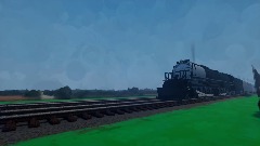 Steam train Railroading across America