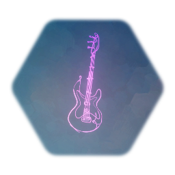 Guitar Sticker