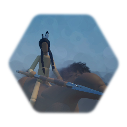 Native American warrior Horseback 2