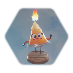 Candle Connie Figure