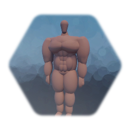 Ultra-Muscular Puppet