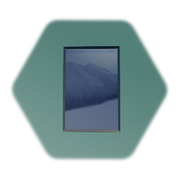 Prop Painting - snowy