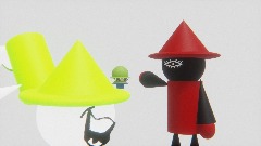 Bandu Teaches Brobgonal How to Speak (Short Animation)