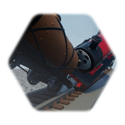 james the red engine