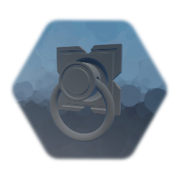 Metal Ring-Pull Handles for Drawers and Cupboard Doors