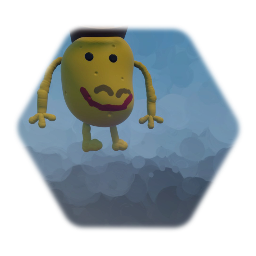 So I made Mr.P and now I have Brain DAMAGE